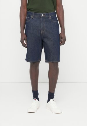 Shorts di jeans - dark blue