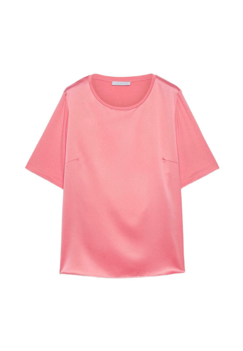 Luisa Viola T-Shirt basic - rosa/pink - Zalando.at