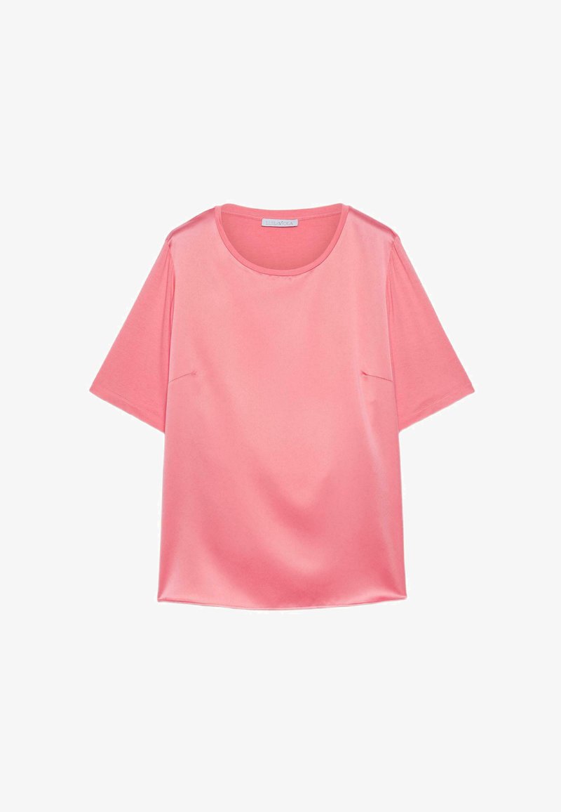 Luisa Viola T-Shirt basic - rosa/pink - Zalando.at