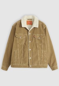 RELAXED FIT - Τζιν μπουφάν - timber wolf