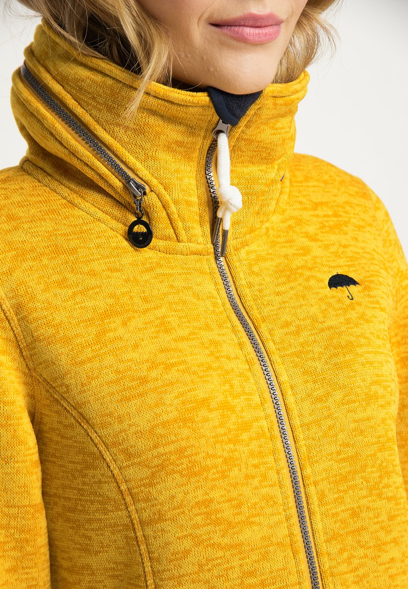 Damen Parkas | Schmuddelwedda SCHMUDDELWEDDA FRAULLY Parka senf melange/senf - DM91717 Damen Parkas | Schmuddelwedda SCHMUDDELWEDDA FRAULLY Parka senf melange/senf - DM91717