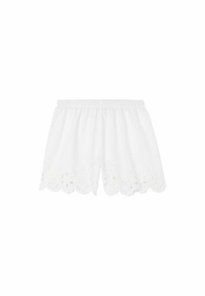 Šortky - weiß white