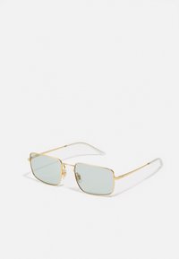UNISEX - Óculos de sol - shiny gold-coloured