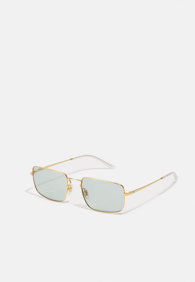 UNISEX - Zonnebril - shiny gold-coloured