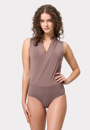 JOSY - Body - dark taupe