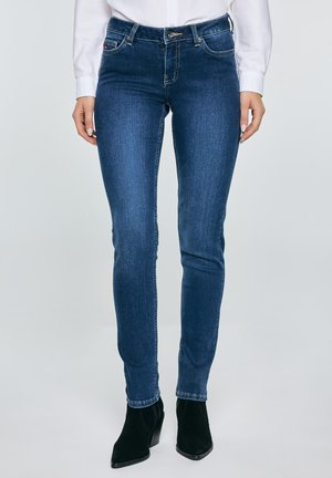 Big Star KATRINA - Karcsúsított farmerek - blau