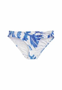 Next Bikiniunderdel - white blue