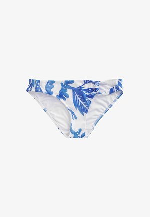 Next Bikini apakšdaļas - white blue
