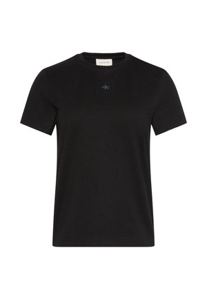 Calvin Klein Jeans, CLASSIC FIT  - T-shirt basic - black