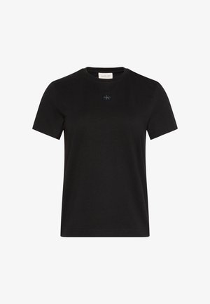 Calvin Klein Jeans, CLASSIC FIT - Lihtne T-särk - black