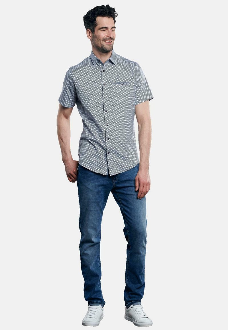 Herren Freizeithemden | Engbers Hemd blau - QR49887 Herren Freizeithemden | Engbers Hemd blau - QR49887