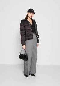 JJXX JXBILLIE PUFFER  - Žieminė striukė - black