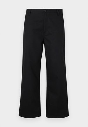 Carhartt WIP MODULE PANT - Trousers - black rigid