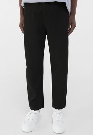Pantalon classique - black