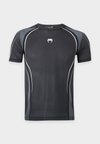 STEALTH SHORT SLEEVES RASHGUARD - Φανέλα - black/white