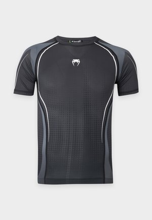 Venum, STEALTH SHORT SLEEVES RASHGUARD - Spodné tričko - black/white