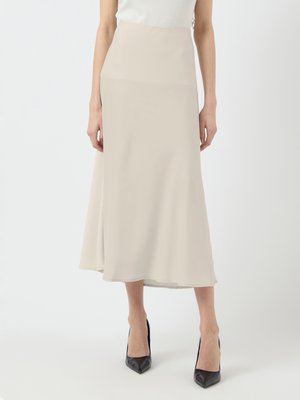 YASPELLA MIDI SKIRT - A-line skjørt - birch