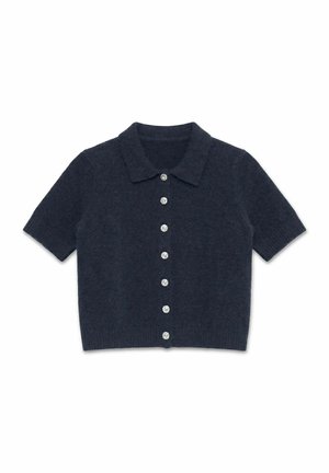 Vero Moda, CARDIGAN VMELLY KNIT CARDIGAN - Gilet - navy blazer