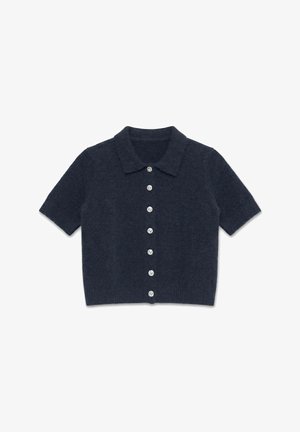 Vero Moda, CARDIGAN VMELLY KNIT CARDIGAN - Gilet - navy blazer