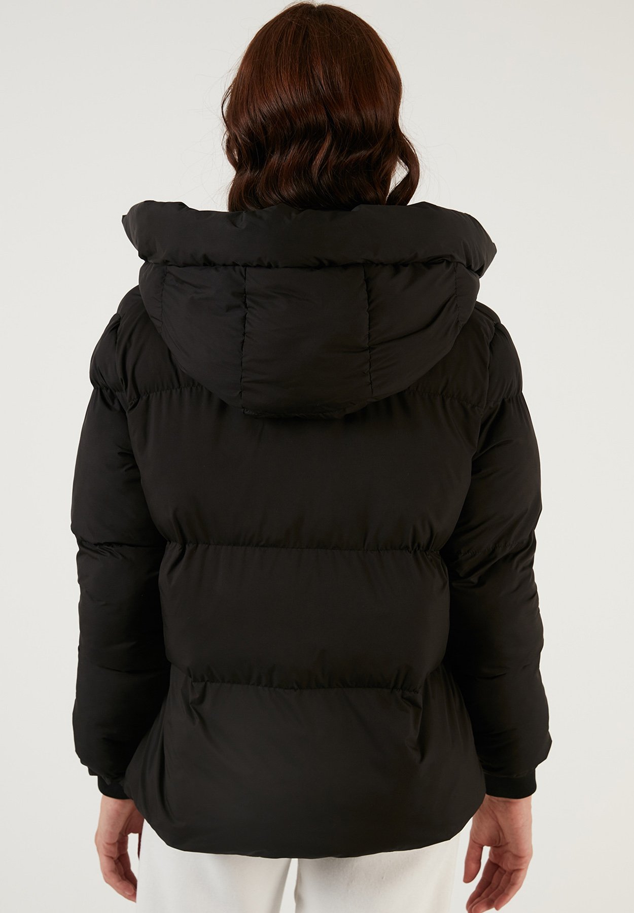 Acquista Cappotto A Maniche Lunghe In Felpa Con Tasca Con Cerniera Per Giacca Moda Donna Solida In Italia A Partire Da 11 - Foto 10