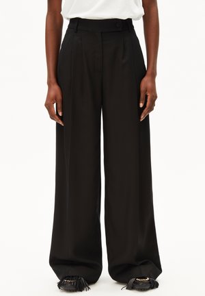 KAAYUA - Trousers - black
