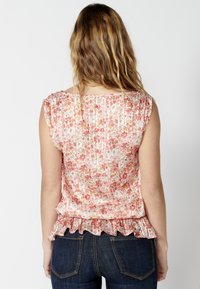 Koroshi STRAP - Blouse - multicolor