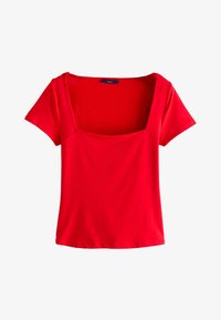 Non sélectionné, bright red