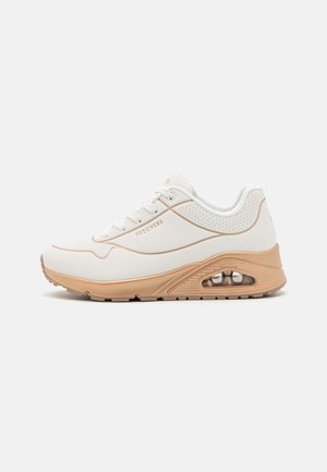 SKECHERS X VANESSA MAI - Sneakers low - white/rose gold