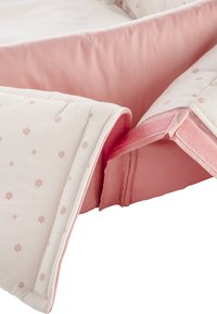 Sterntaler BABY NEST EMMI GIRL - Baby nest - zartrosa