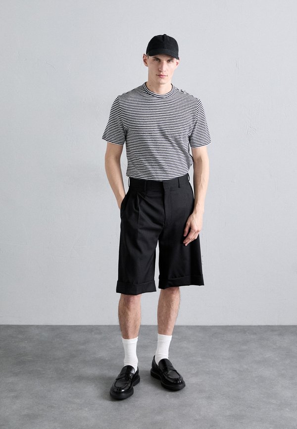 TEE MINI STRIPE - Print T-shirt4