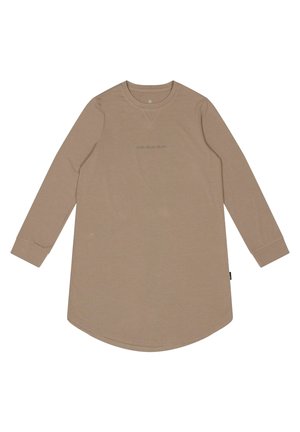 MED TEKST - FSC BAMBUS  - Nattrøjer / negligé - lightbrown