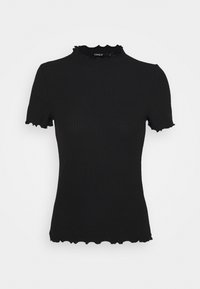 ONLY - ONLEMMA HIGHNECK JRS - Lihtne T-särk - black Väikepilt 1