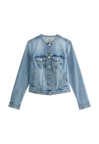 COLLARLESS - Spijkerjas - blue