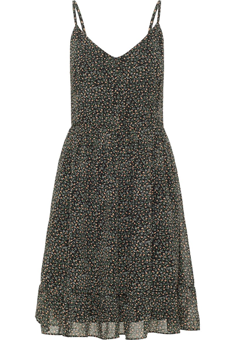 dreimaster Jurk zwart