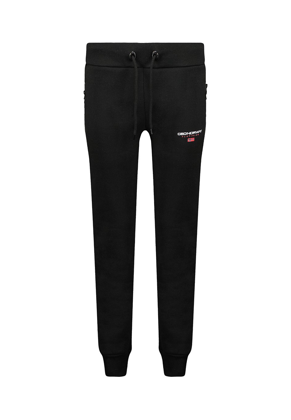 Geo Norway MUBBER-JOGGING - Pantalon De Survêtement - Black/noir
