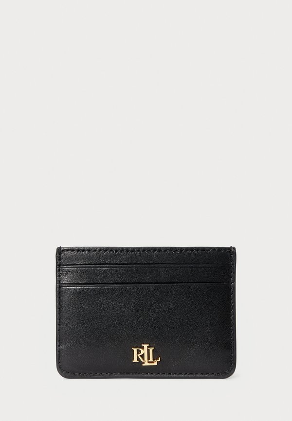 LEATHER CARD CASE - Wallet - Main Image