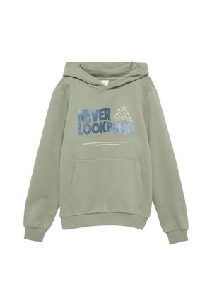 Hoodie - tannengrün