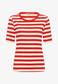 Atlasīts, red white stripe