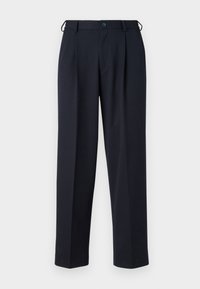 SLH LOOSE FINN FLEX PANTS - Pantaloni - navy blazer
