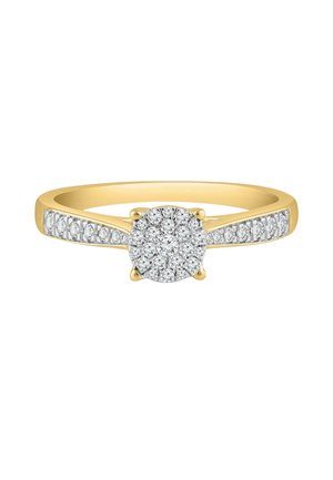 DIAMANT L'ÉTERNEL, Bague - yellow gold-coloured
