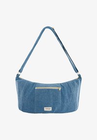 Sélectionné, stone washed denim