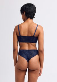 Erlich Textil Bustier - mitternachtblau