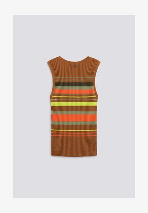 GAS, AMELIE TOP - TOP - Top - multicolor stripes