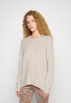 STRAIGHT - Jumper - light beige