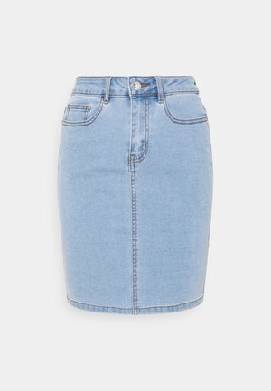 Jupe crayon - light blue