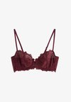 SENNA LYDIA - Reggiseno con ferretto - dark dusty red