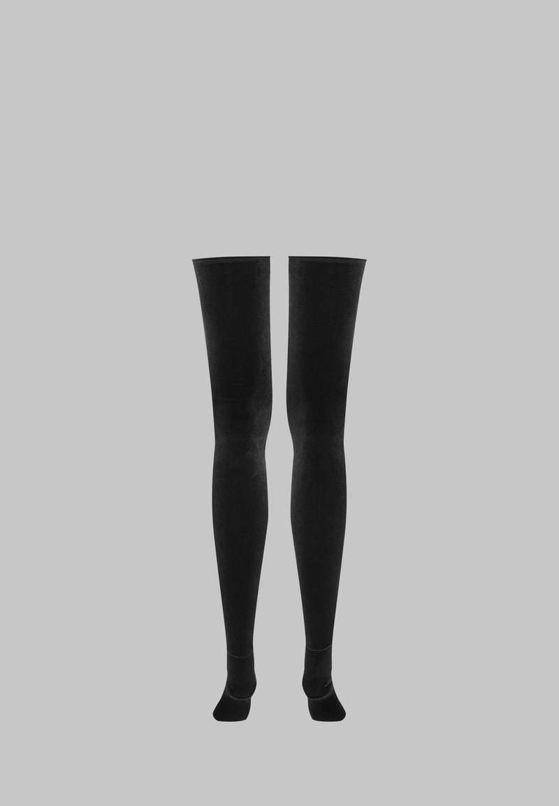 Maison Close ROCOCO - Over-the-knee socks - noir/black - Zalando