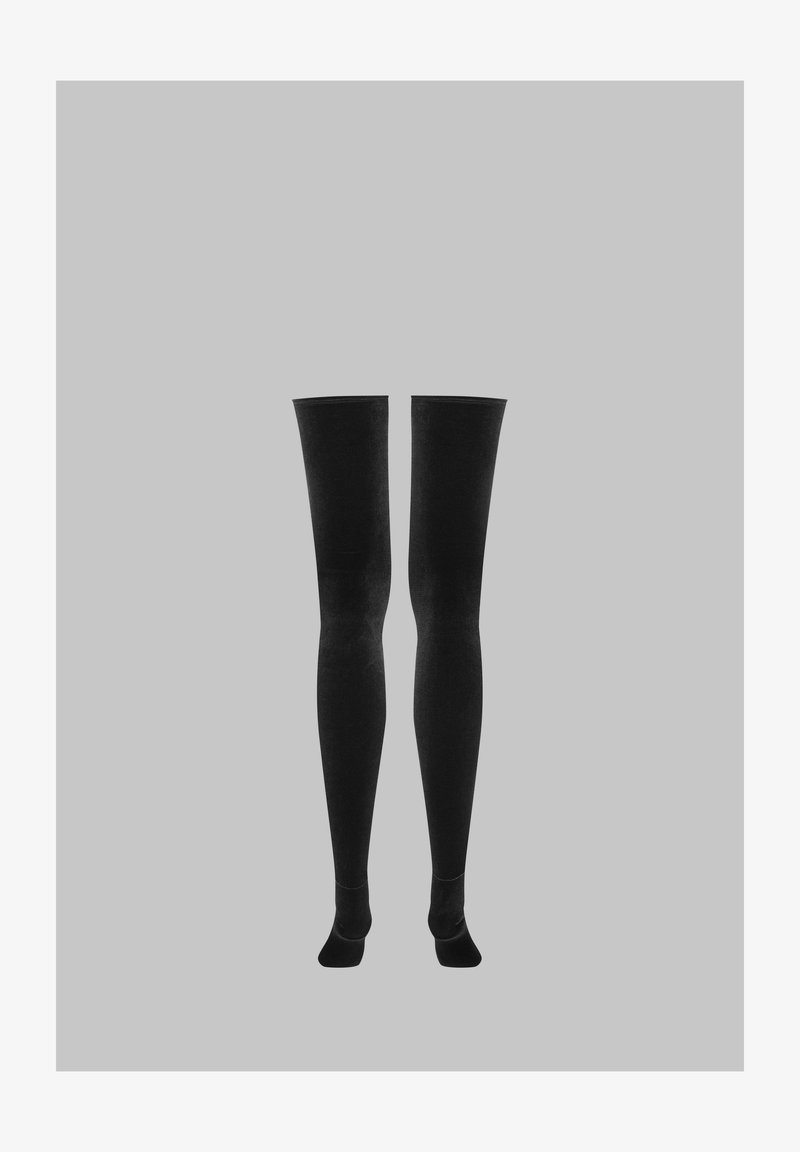 Maison Close Rococo Maison Close ROCOCO - Over-the-knee socks - noir/black - Zalando