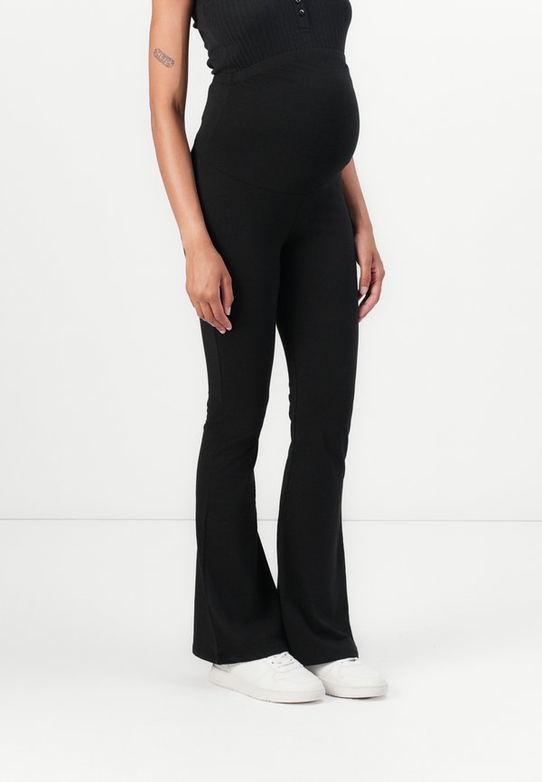 OLMLOVELY LEO FLARED PANT 2 PACK - Leggings - Trousers4