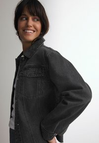 Next DIAMANTÉ - Cowboyjakker - black
